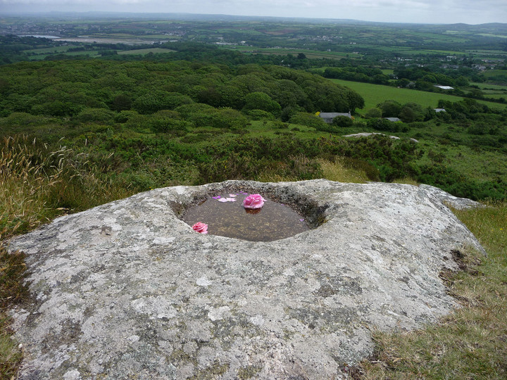 Trencrom Hill (Hillfort) by thesweetcheat