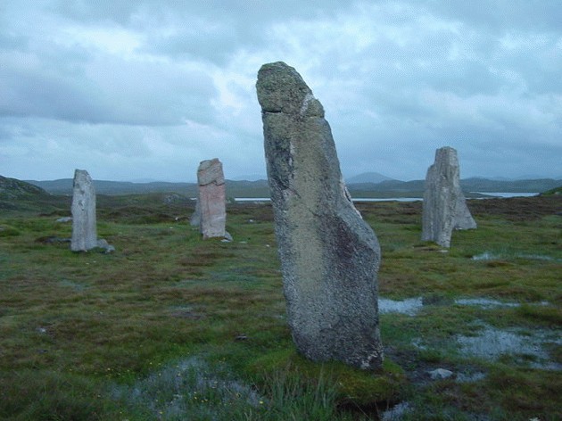 Cnoc Fillibhear Bheag (Stone Circle) by a23