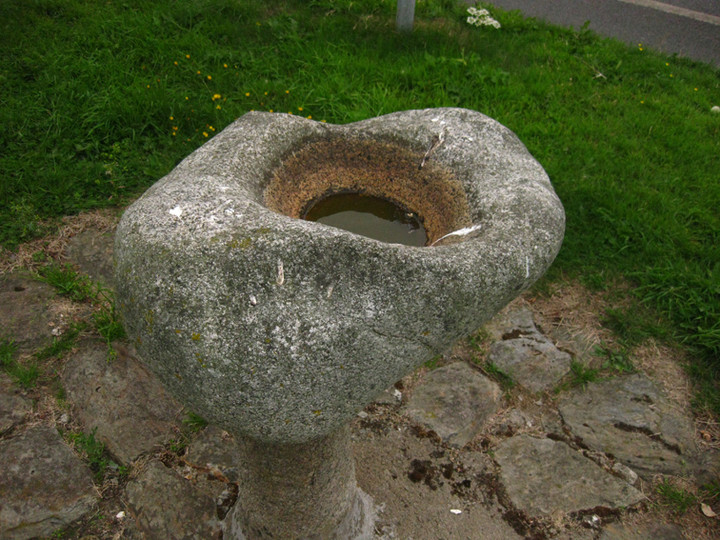 Roundwood (Bullaun Stone) by ryaner