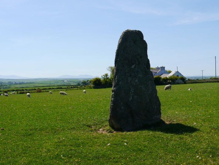 Llanfaethlu (Standing Stone / Menhir) by Meic