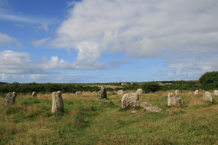 Boscawen-Un (Stone Circle) by postman
