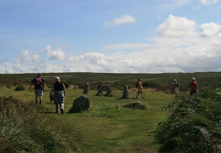 Men-An-Tol (Holed Stone) by postman
