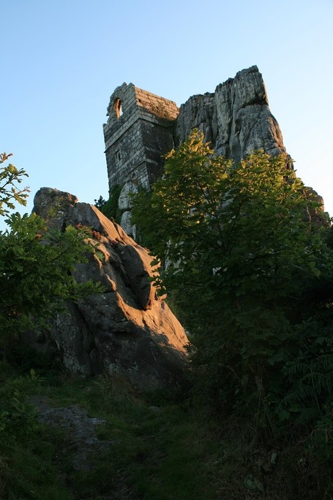 Roche Rock (Natural Rock Feature) by postman