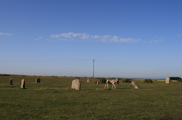 Trippet Stones (Stone Circle) by postman