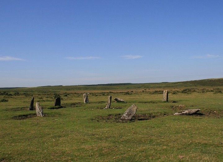 Nine Stones of Altarnun (Stone Circle) by postman