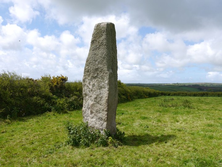Tresvennack Pillar (Standing Stone / Menhir) by Meic