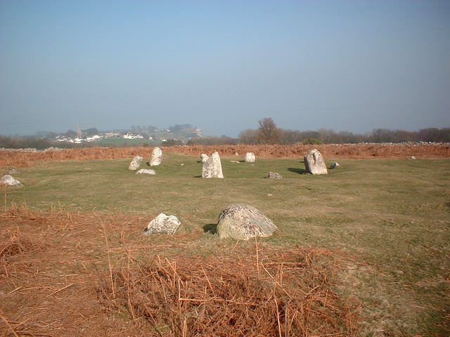The Druid's Circle of Ulverston (Stone Circle) by johnes