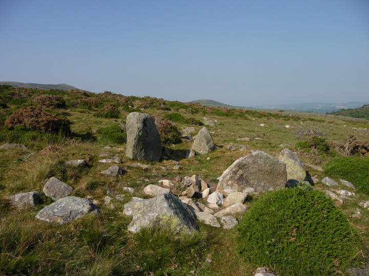 Hafodygors Wen (Ring Cairn) by thesweetcheat