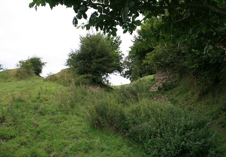 Caus Castle (Hillfort) by postman
