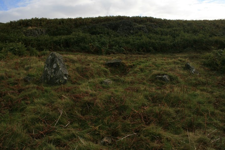 Giant's Grave (Ring Cairn) by postman