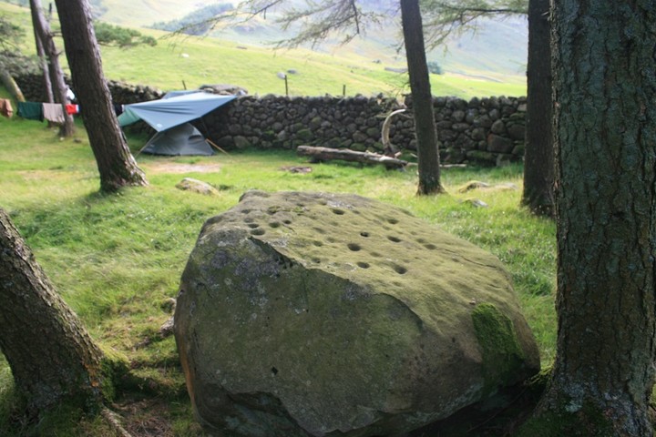 Great Langdale (Cup Marked Stone) by postman