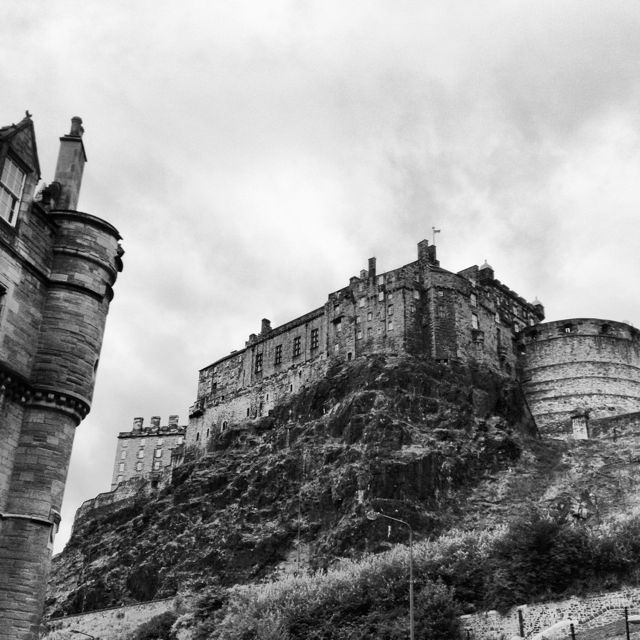 Edinburgh Castle (Hillfort) by texlahoma