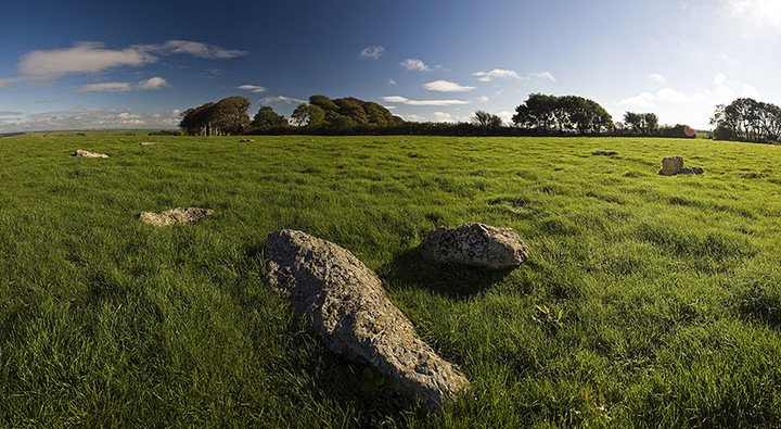 Kingston Russell (Stone Circle) by A R Cane