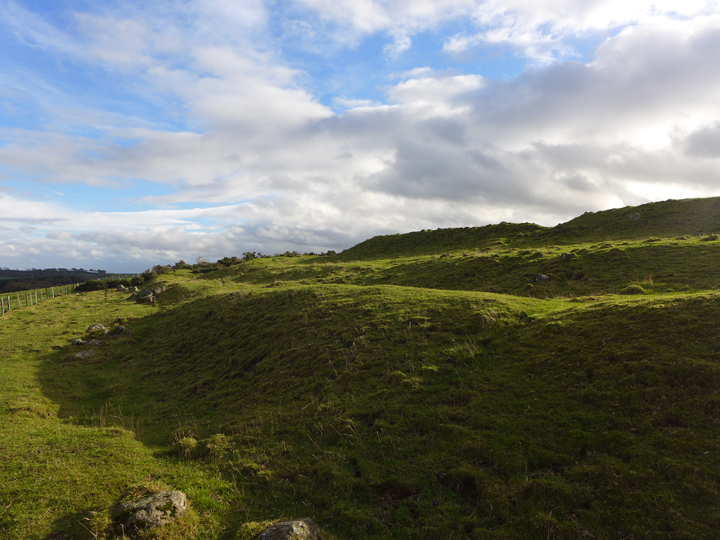 Hill of Barra (Hillfort) by thelonious
