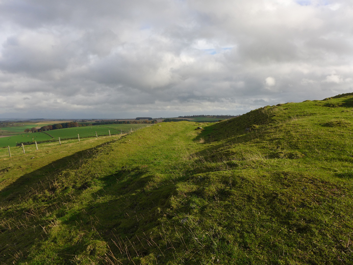 Hill of Barra (Hillfort) by thelonious