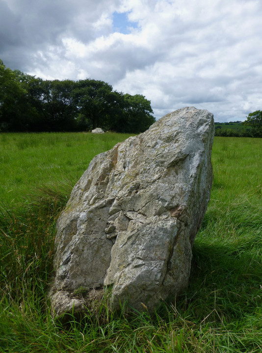 Meini Llwydion (Llangynog) (Standing Stones) by thesweetcheat