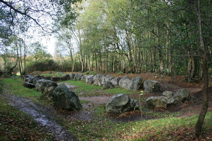 Les Jardin aux Moines (Cromlech (France and Brittany)) by Ravenfeather