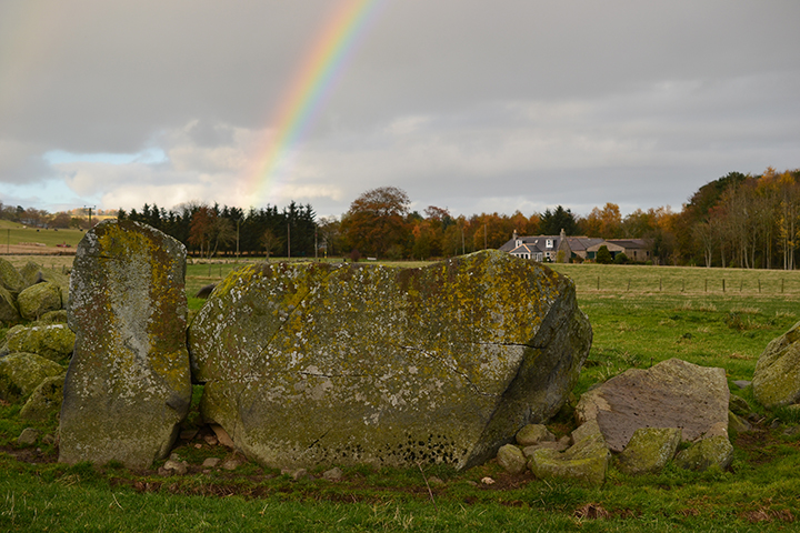 Yonder Bognie (Stone Circle) by thelonious