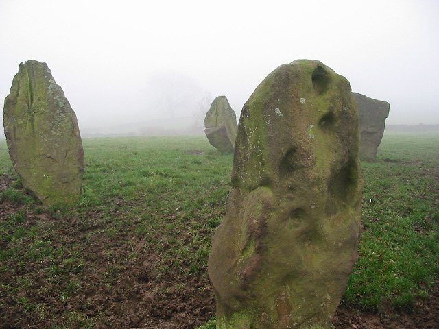 Nine Stones Close (Stone Circle) by stubob