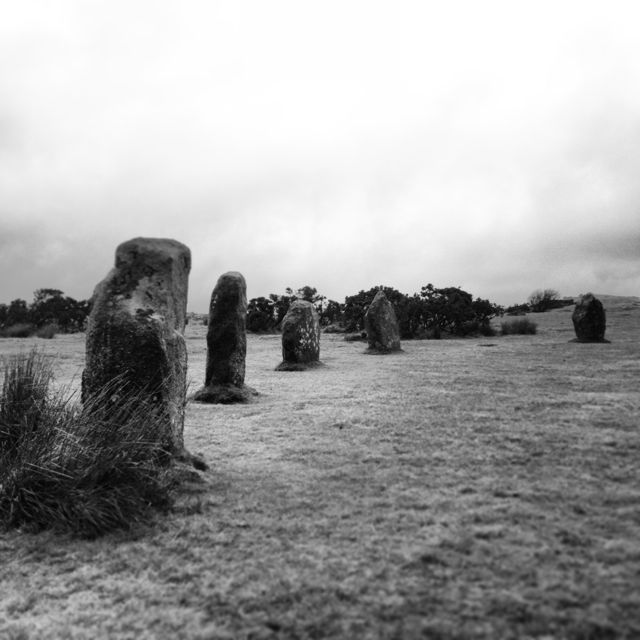The Hurlers (Stone Circle) by texlahoma