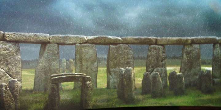 Stonehenge (Circle henge) by moss