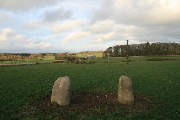 Blairbuy Standing Stones (Standing Stones) by postman