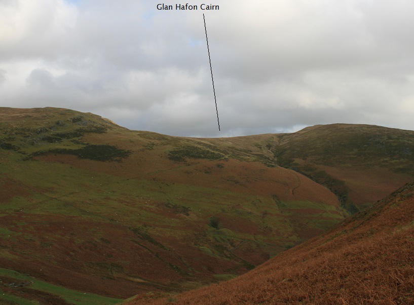 Glan Hafon cairn (Cairn(s)) by postman