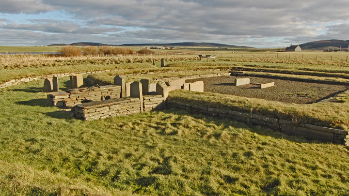 Barnhouse Settlement (Ancient Village / Settlement / Misc. Earthwork) by wideford