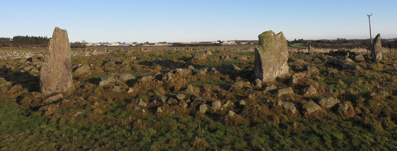 Old Bourtreebush (Stone Circle) by LesHamilton