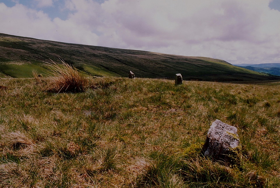 Cerrig Duon and The Maen Mawr (Stone Circle) by GLADMAN