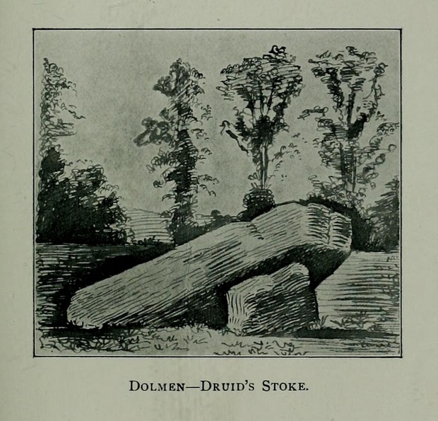 Druid Stoke (Burial Chamber) by Rhiannon