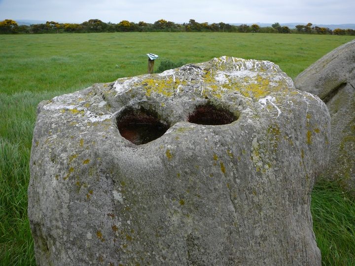 Knocknaneirk NE (Stone Circle) by Nucleus