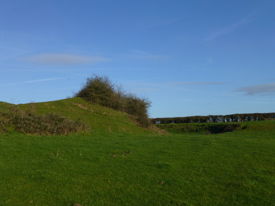 Hinton Hill (Hillfort) by thesweetcheat