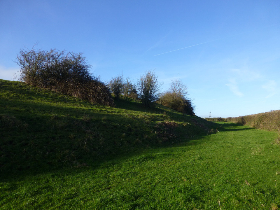 Hinton Hill (Hillfort) by thesweetcheat