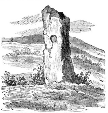 The Hole Stone (Holed Stone) by Rhiannon