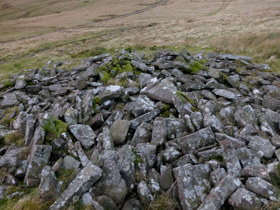 Tor Glas (Round Cairn) by thesweetcheat