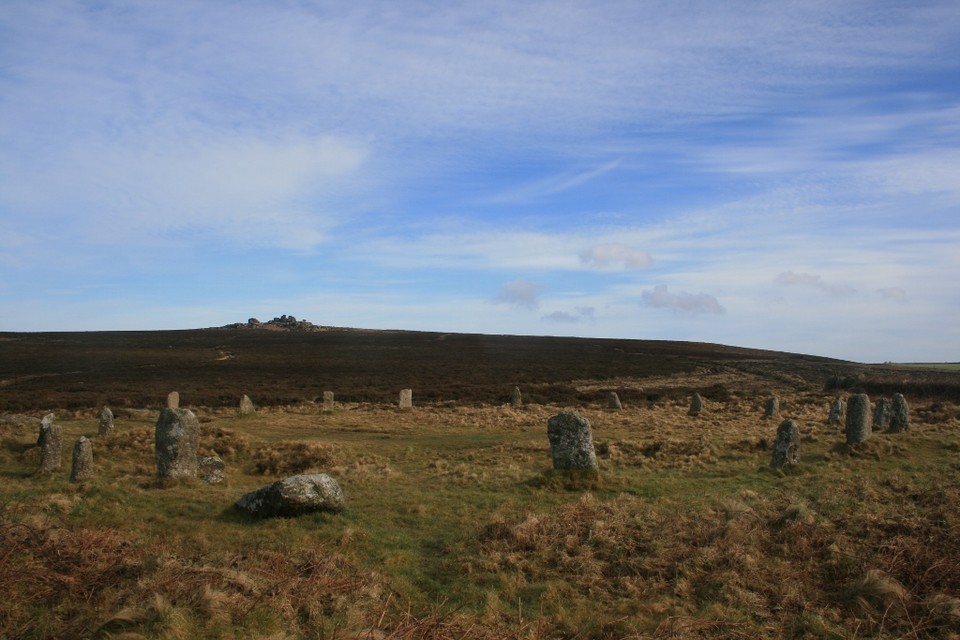Tregeseal (Stone Circle) by Ravenfeather