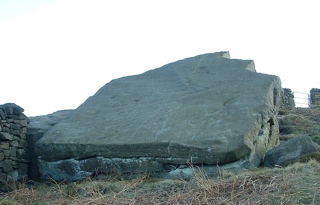 Neb Stone (Cup Marked Stone) by Chris Collyer