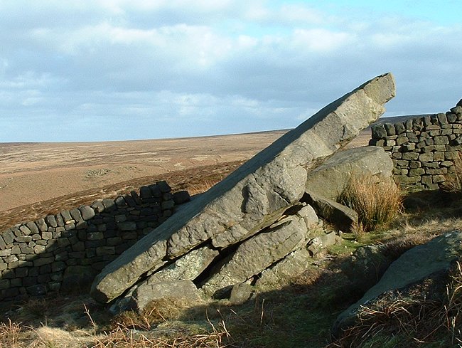 Neb Stone (Cup Marked Stone) by Chris Collyer