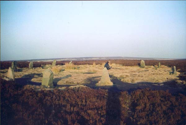 The Twelve Apostles of Ilkley Moor (Stone Circle) by juamei