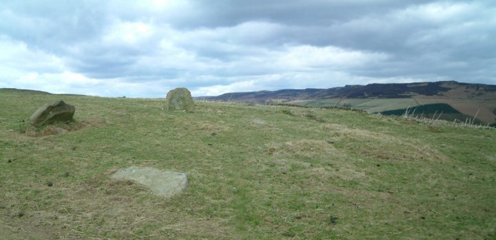 Crook Hill (Stone Circle) by stubob