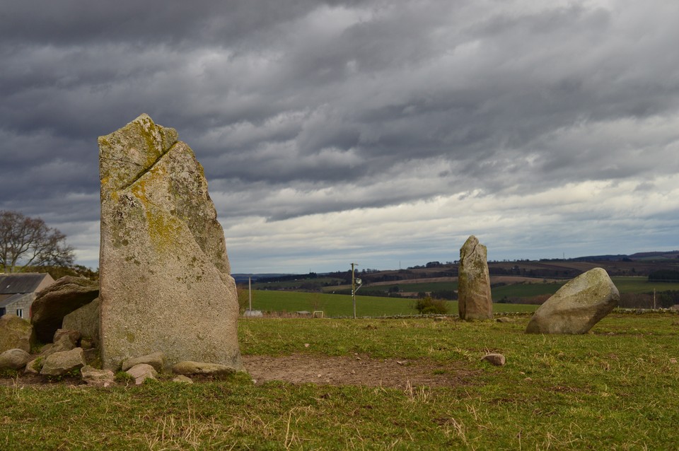 Wester Echt (Stone Circle) by thelonious