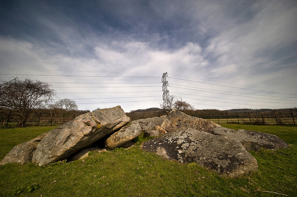 The Countless Stones (Dolmen / Quoit / Cromlech) by A R Cane