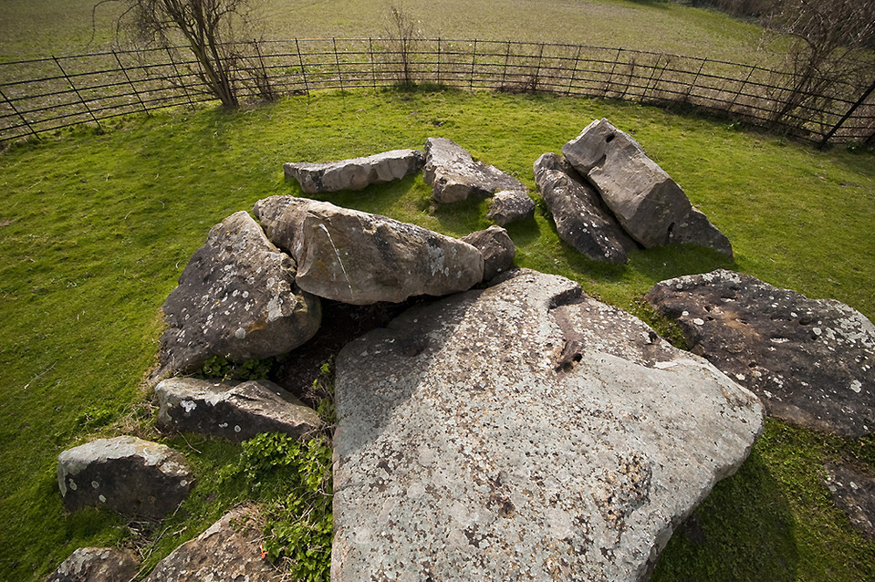 The Countless Stones (Dolmen / Quoit / Cromlech) by A R Cane