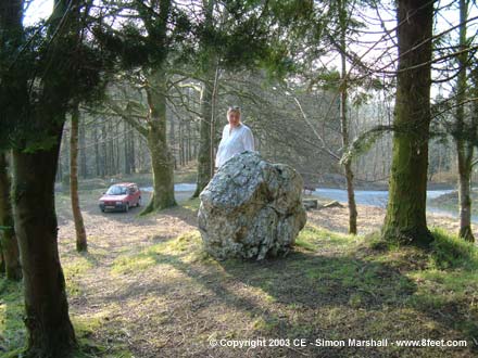Penmaen-Gwyn (Standing Stone / Menhir) by Kammer