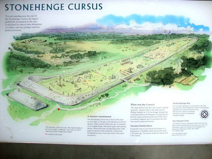 The Stonehenge Cursus (Cursus) by Chance