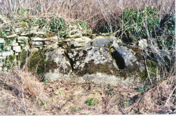 Hangman's Stone, Hampnett (Holed Stone) by hamish