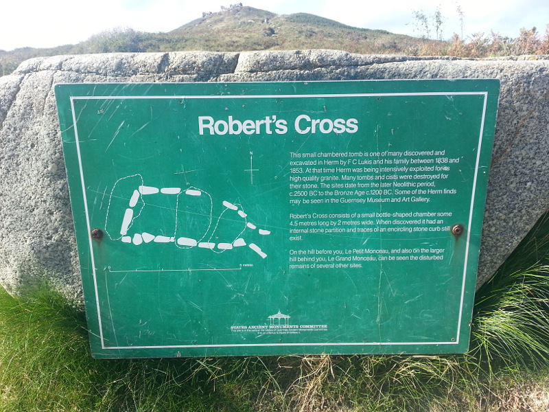 Robert's Cross (Passage Grave) by UncleRob