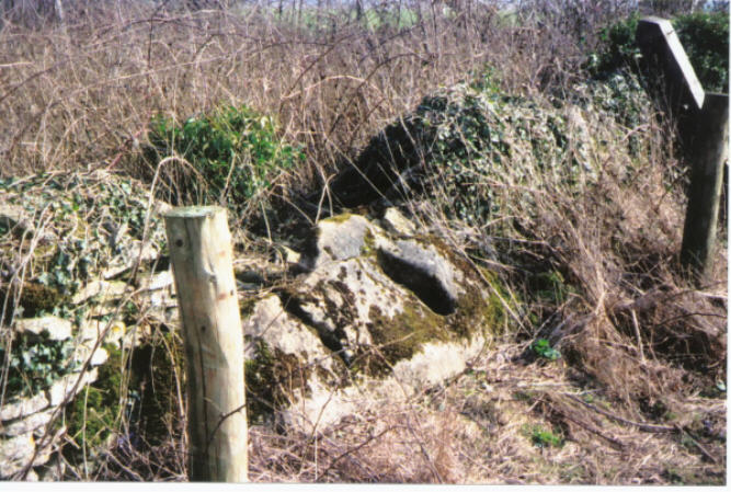 Hangman's Stone, Hampnett (Holed Stone) by hamish