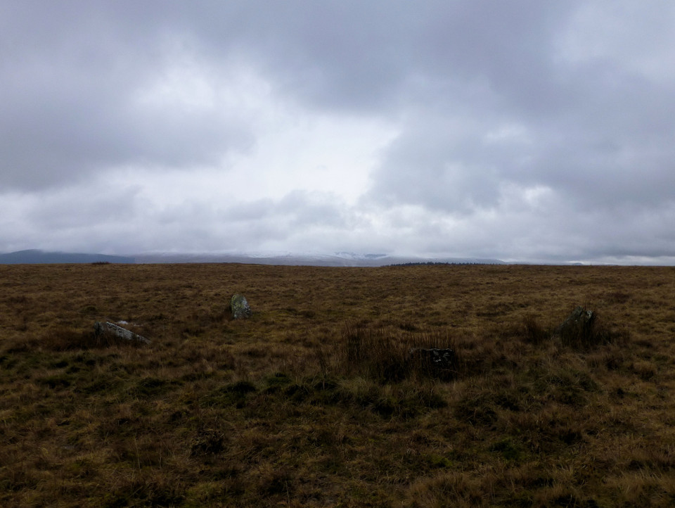 Y Pigwn (Stone Circle) by thesweetcheat